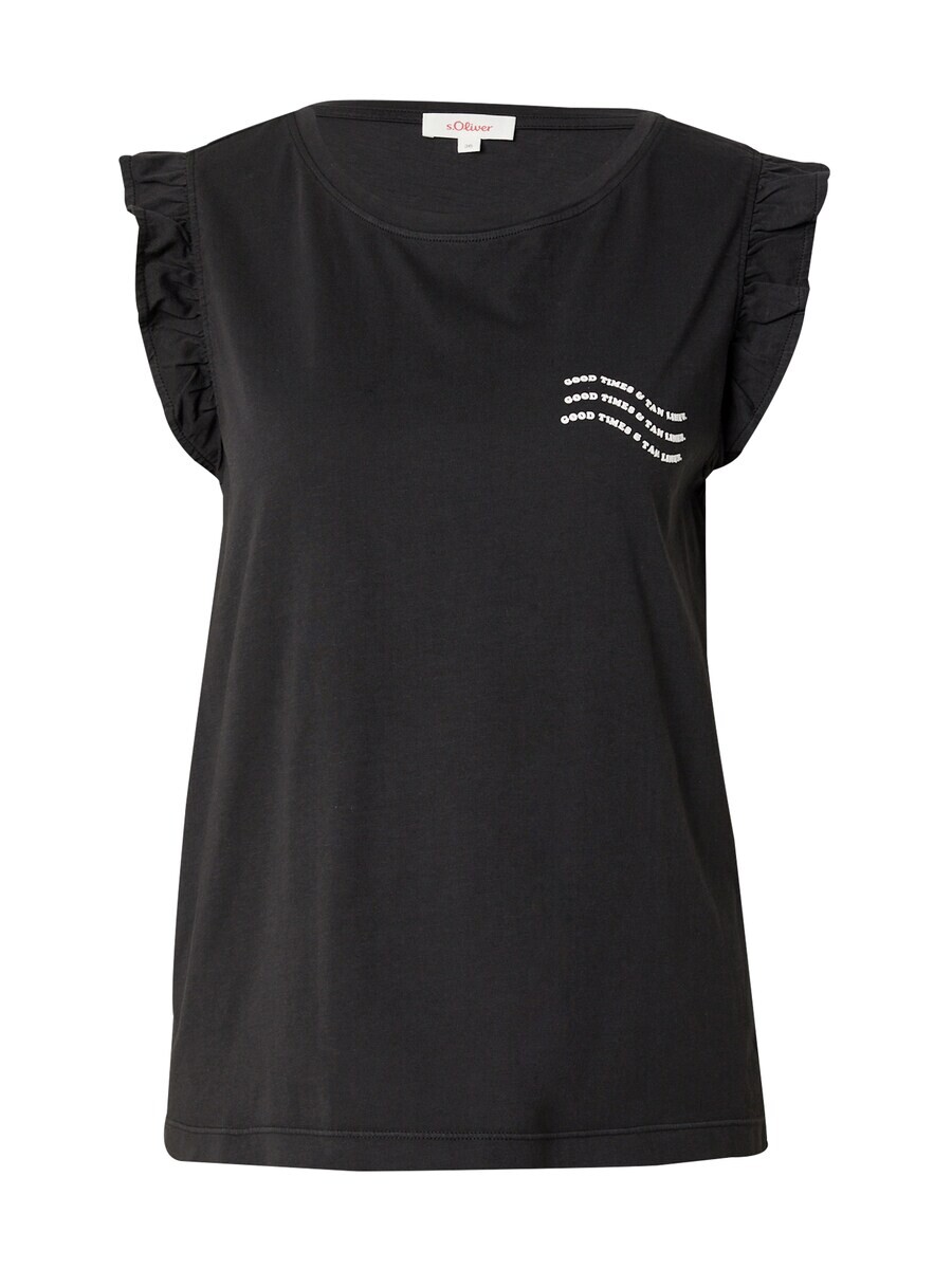 Топ s.Oliver, черный
Топ s.Oliver, черный