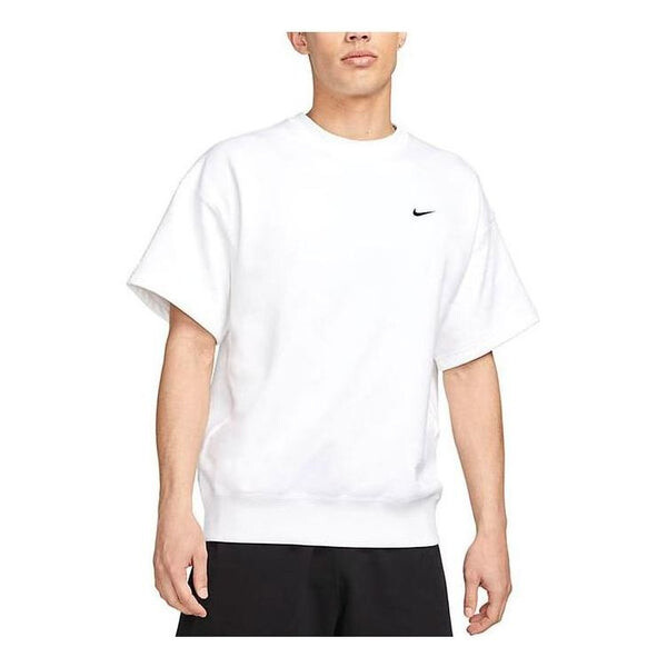Футболка Nike Solo Swoosh Men's Short Sleeve French Terry Top 'White', белый
Футболка Nike Solo Swoosh Men's Short Sleeve French Terry Top 'White', белый