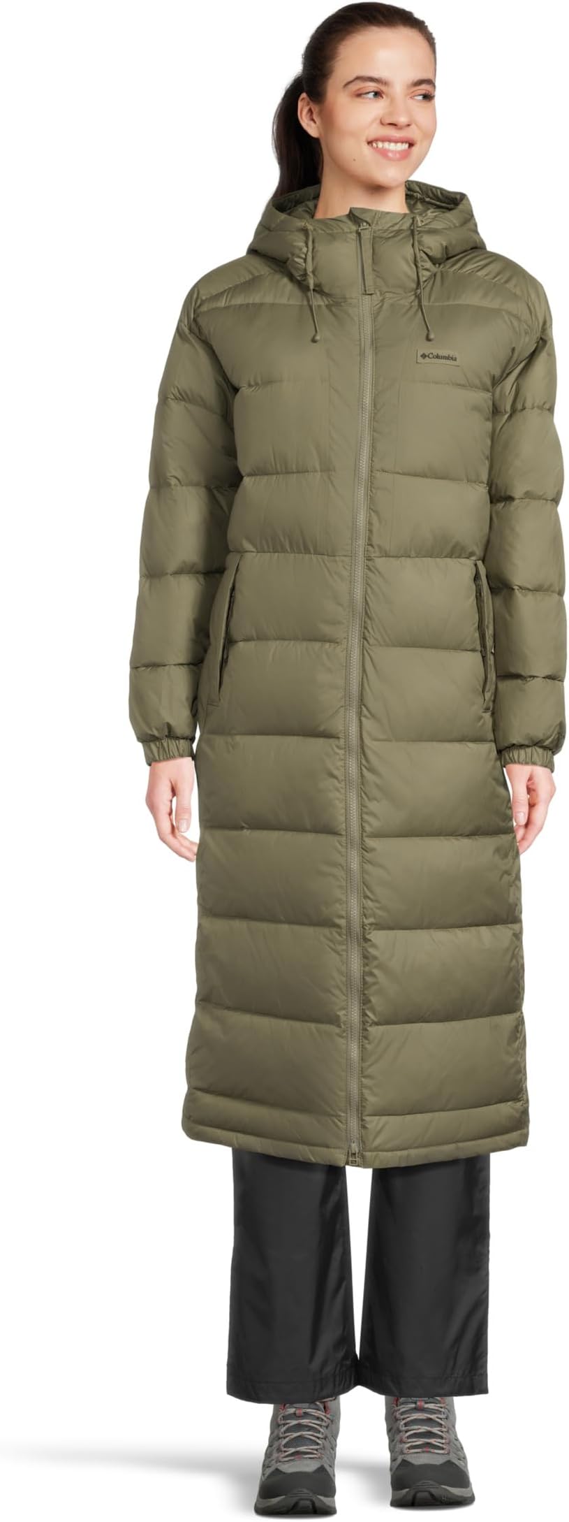 Женская длинная куртка Pike Lake III Columbia, Stone Green
Женская длинная куртка Pike Lake III Columbia, Stone Green
