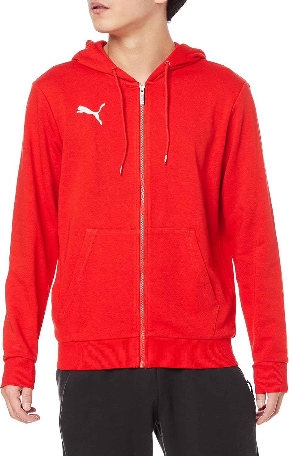 Мужская толстовка Puma TEAMGOAL23, повседневная, худи, куртка, футбольная тематика, черный/красный
Мужская толстовка Puma TEAMGOAL23, повседневная, худи, куртка, футбольная тематика, черный/красный