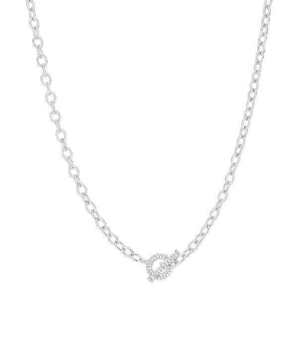 Ожерелье с подвеской из кубического циркония And Now This, silver
Ожерелье с подвеской из кубического циркония And Now This, silver