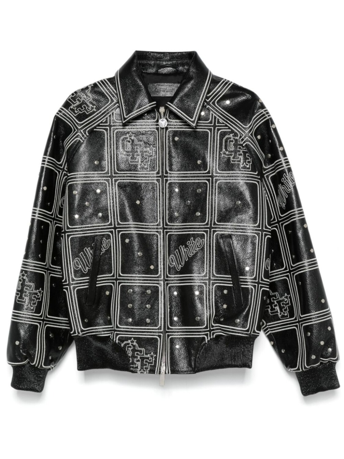 Off-White бомбер Dices Lea, черный
Off-White бомбер Dices Lea, черный