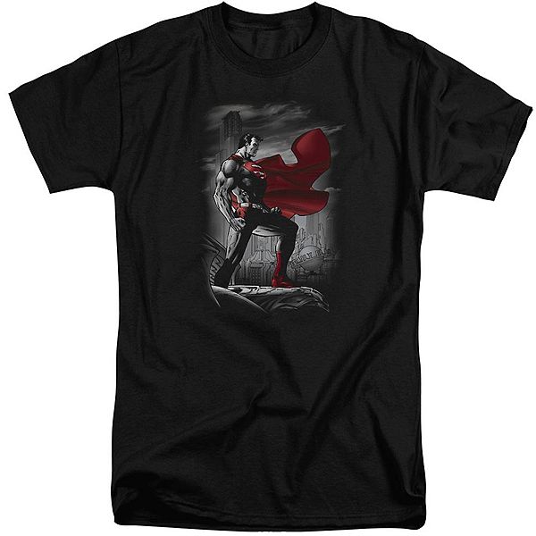 Футболка Superman Metropolis Guardian взрослая удлиненная Licensed Character
Футболка Superman Metropolis Guardian взрослая удлиненная Licensed Character