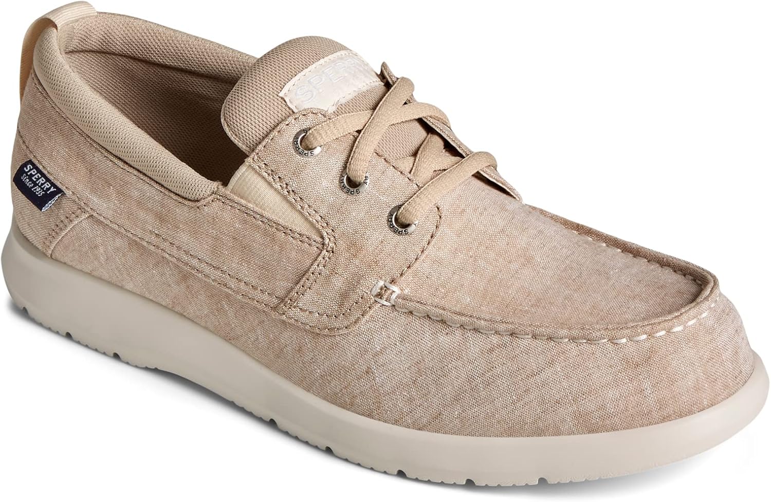 Мужские слипоны Sperry, Bowrider Plushstep с тремя отверстиями, Sand
Мужские слипоны Sperry, Bowrider Plushstep с тремя отверстиями, Sand