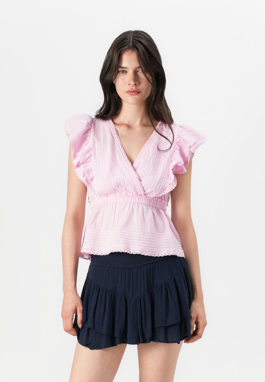 Блуза Vero Moda AWNOIR VNECK, Roseate Spoonbill/Light Pink
Блуза Vero Moda AWNOIR VNECK, Roseate Spoonbill/Light Pink