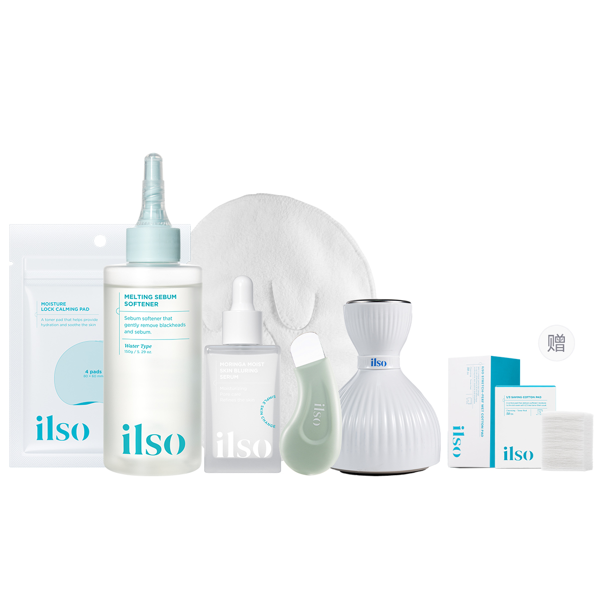 ILSO Набор для борьбы с акне и удаления черных точек One Step Extracting Solution для контроля жирности и очищения
ILSO Набор для борьбы с акне и удаления черных точек One Step Extracting Solution для контроля жирности и очищения