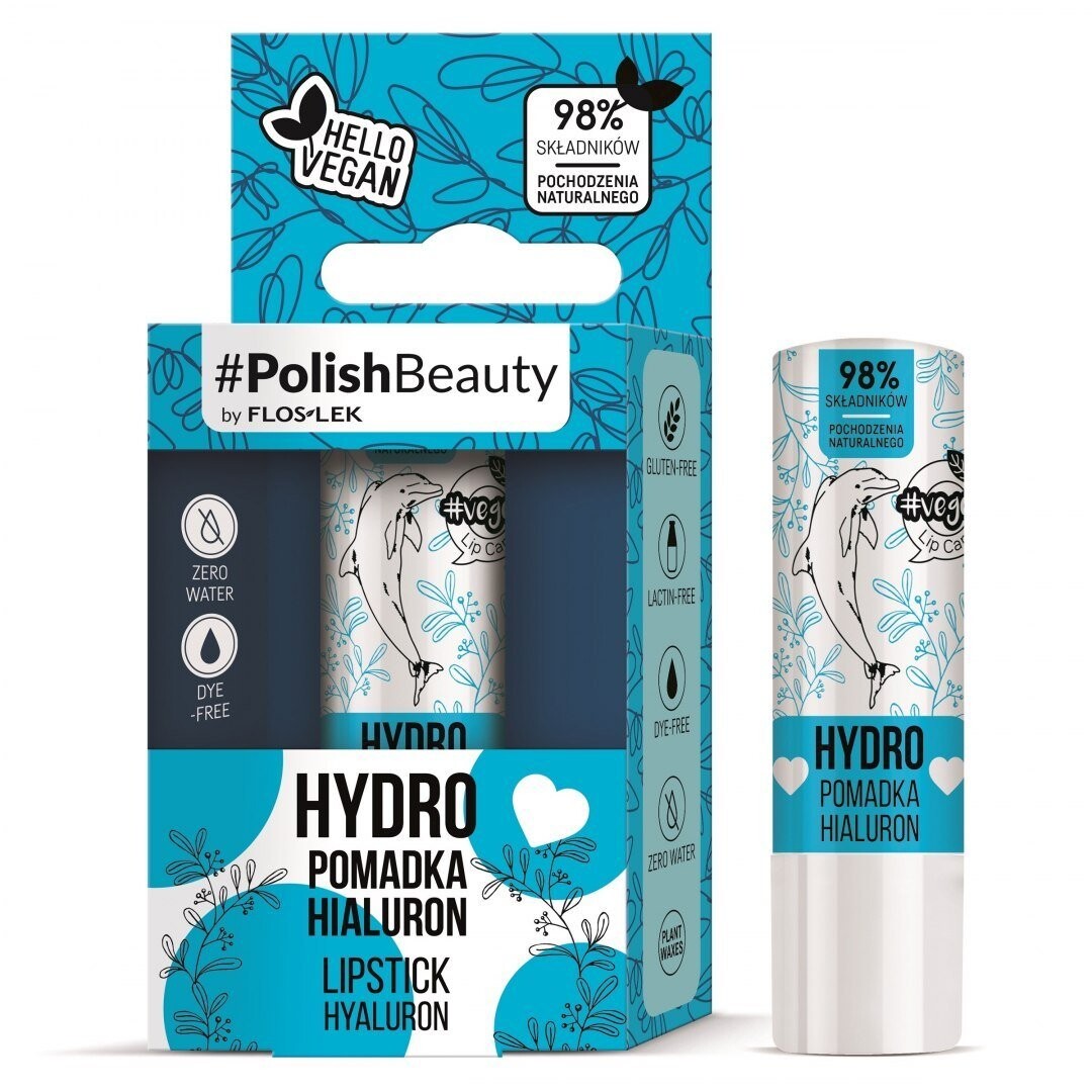 Floslek, Lip Care, защитная помада Vege с гидрогиалуроновой кислотой, 1 шт Flos-Lek
Floslek, Lip Care, защитная помада Vege с гидрогиалуроновой кислотой, 1 шт Flos-Lek