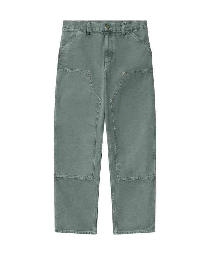 Брюки с двойными коленями Carhartt Wip, зеленый
Брюки с двойными коленями Carhartt Wip, зеленый