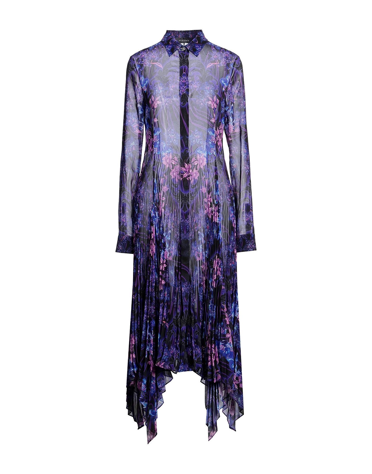 Платье миди Versace, фиолетовый
Платье миди Versace, фиолетовый