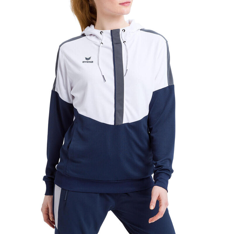 Спортивная толстовка Erima, цвет weiss/weiss/navyblau
Спортивная толстовка Erima, цвет weiss/weiss/navyblau