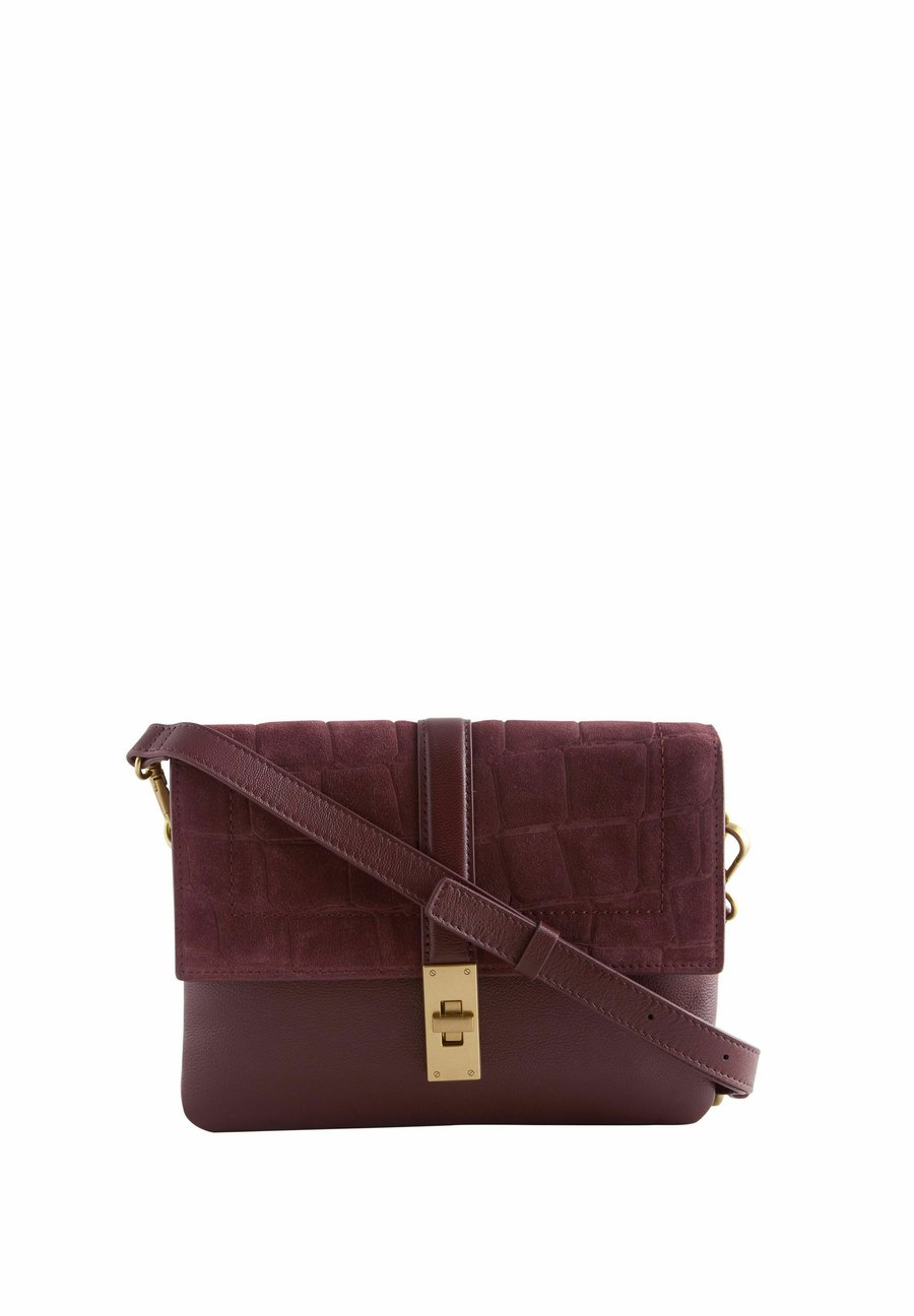 Сумка кросс-боди Next CROC EFFECT, Burgundy Red/Bordeaux
Сумка кросс-боди Next CROC EFFECT, Burgundy Red/Bordeaux
