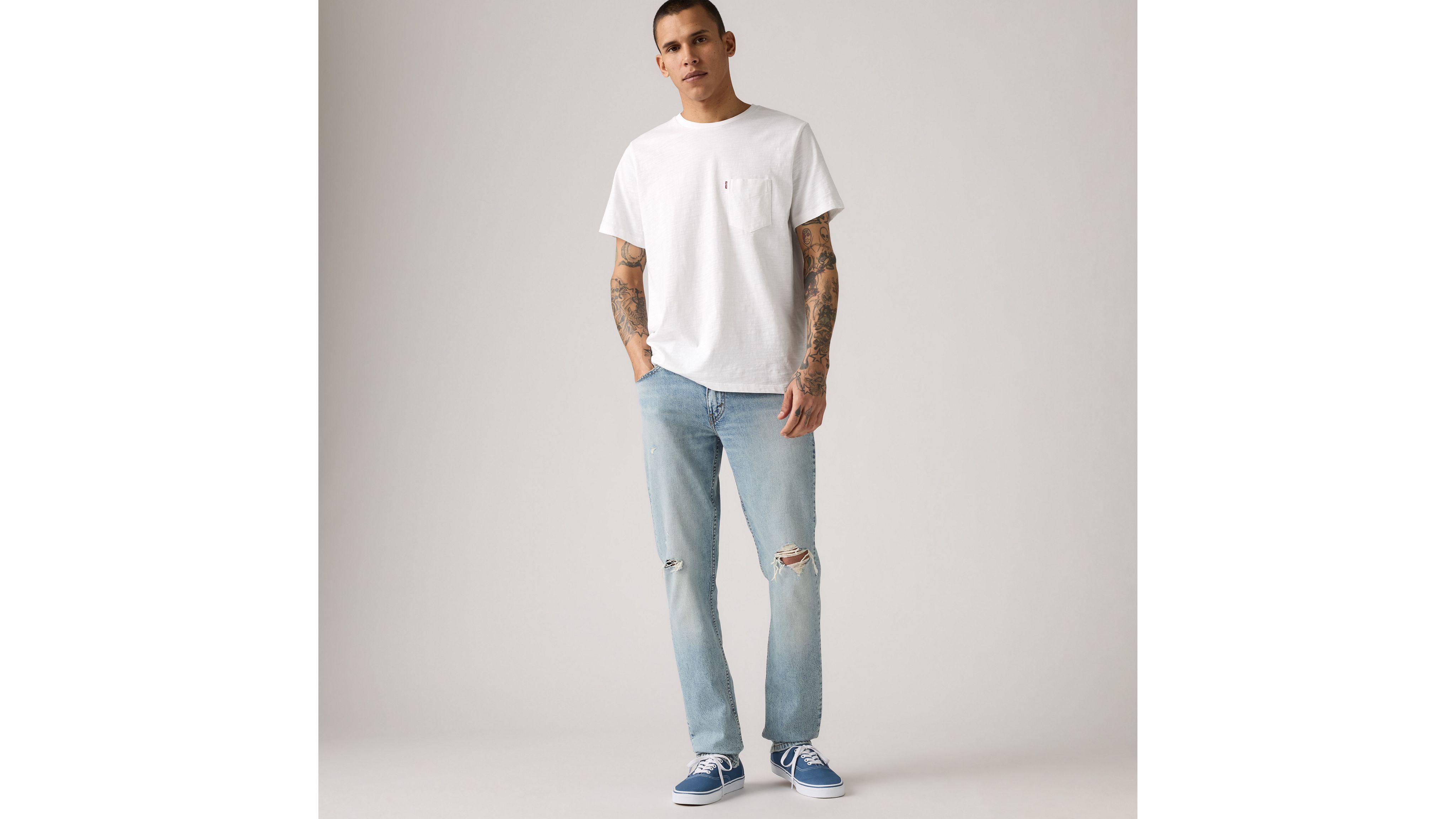 Узкие мужские джинсы 511 Levi's, City Days - Medium Wash
Узкие мужские джинсы 511 Levi's, City Days - Medium Wash
