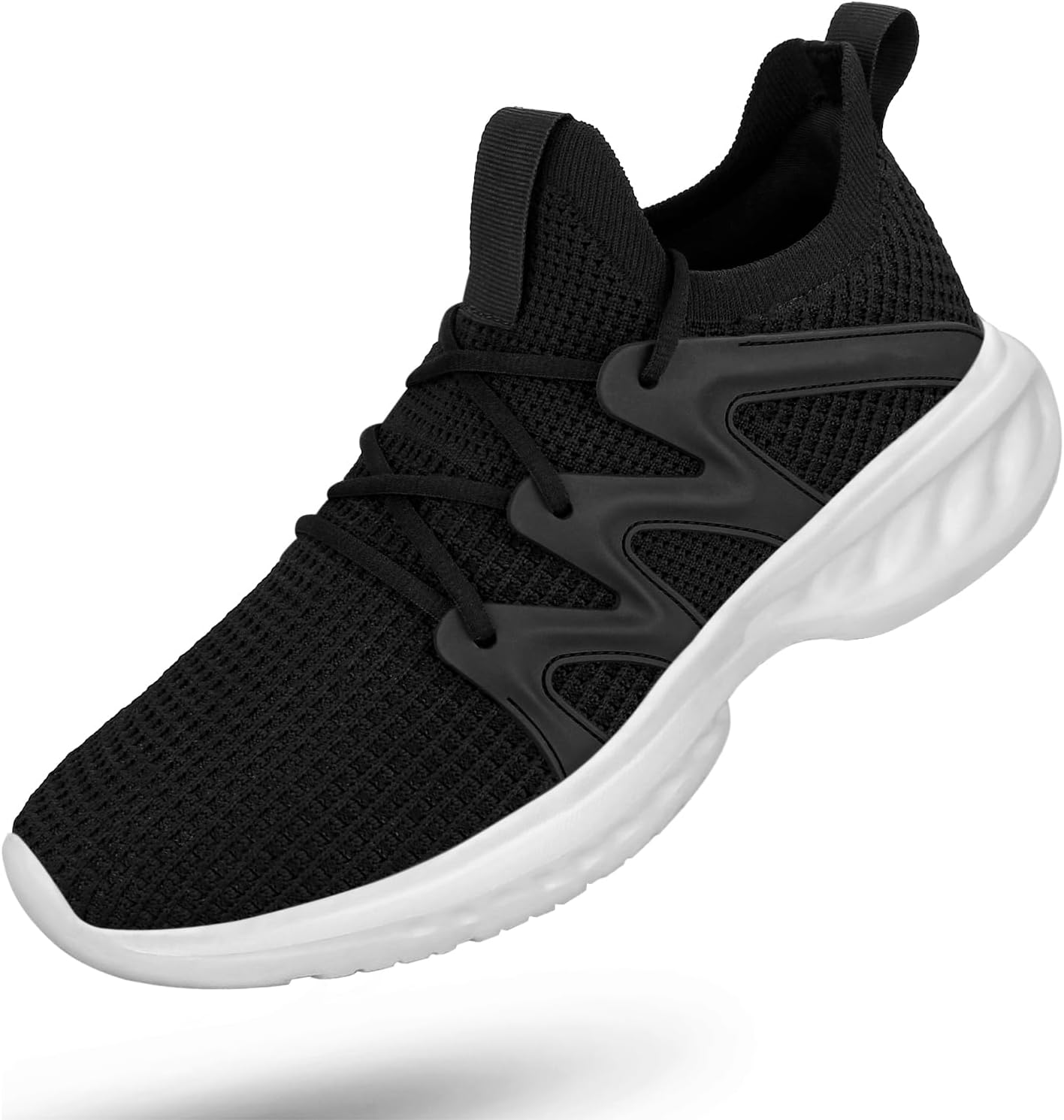 Мужские кроссовки Pujcs с легкой посадкой без шнурков, дышащие, противоскользящие, для бега, спорта, тренажерного зала, тенниса, белый/черный
Мужские кроссовки Pujcs с легкой посадкой без шнурков, дышащие, противоскользящие, для бега, спорта, тренажерного зала, тенниса, белый/черный