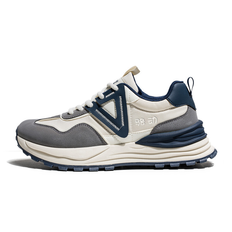 Кроссовки мужские Lifestyle Shoes Men Low-Top Locke, бежевый/синий
Кроссовки мужские Lifestyle Shoes Men Low-Top Locke, бежевый/синий