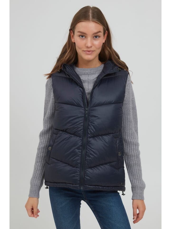 Утепленный жилет Oxmo, серый
Утепленный жилет Oxmo, серый