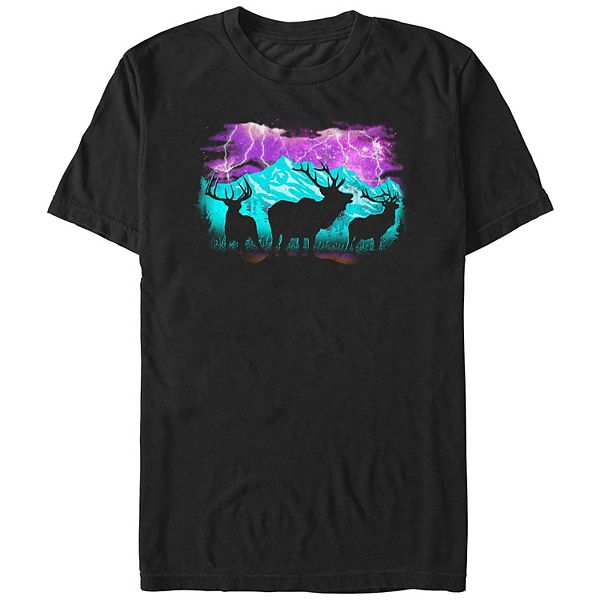 Футболка с принтом Big & tall three elks at night Unbranded
Футболка с принтом Big & tall three elks at night Unbranded