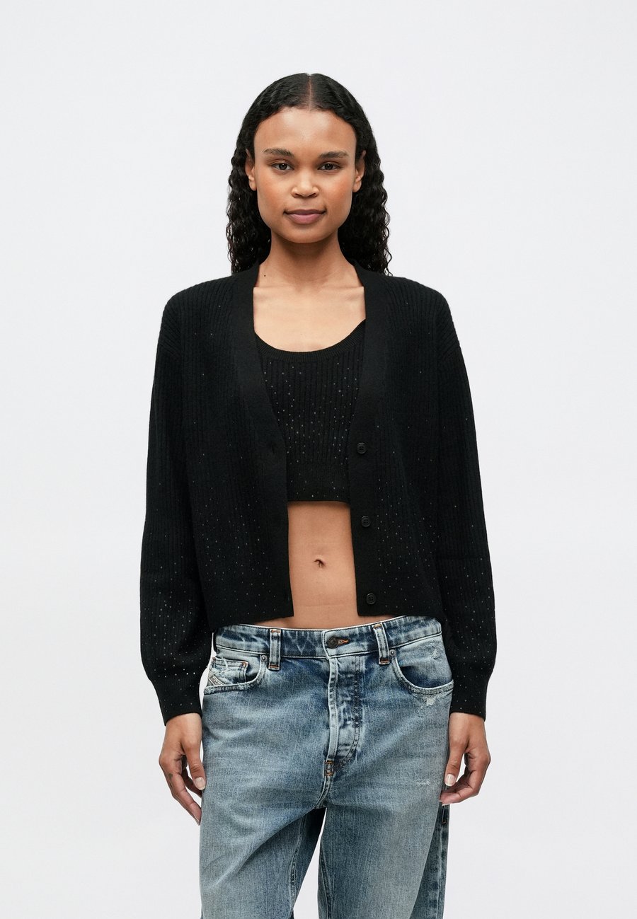 Кардиган FROM FUTURE Cardigan, Noir/Black
Кардиган FROM FUTURE Cardigan, Noir/Black