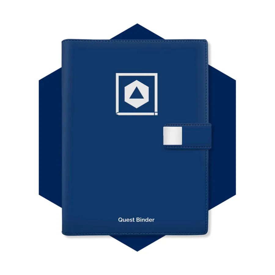 Quest Binder, Roll & Play, мягкая обложка
Quest Binder, Roll & Play, мягкая обложка