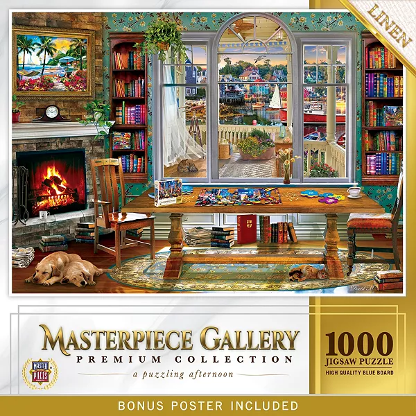 Галерея шедевров «Шедевры» — головоломный пазл из 1000 деталей Masterpieces Puzzles, multicolor
Галерея шедевров «Шедевры» — головоломный пазл из 1000 деталей Masterpieces Puzzles, multicolor