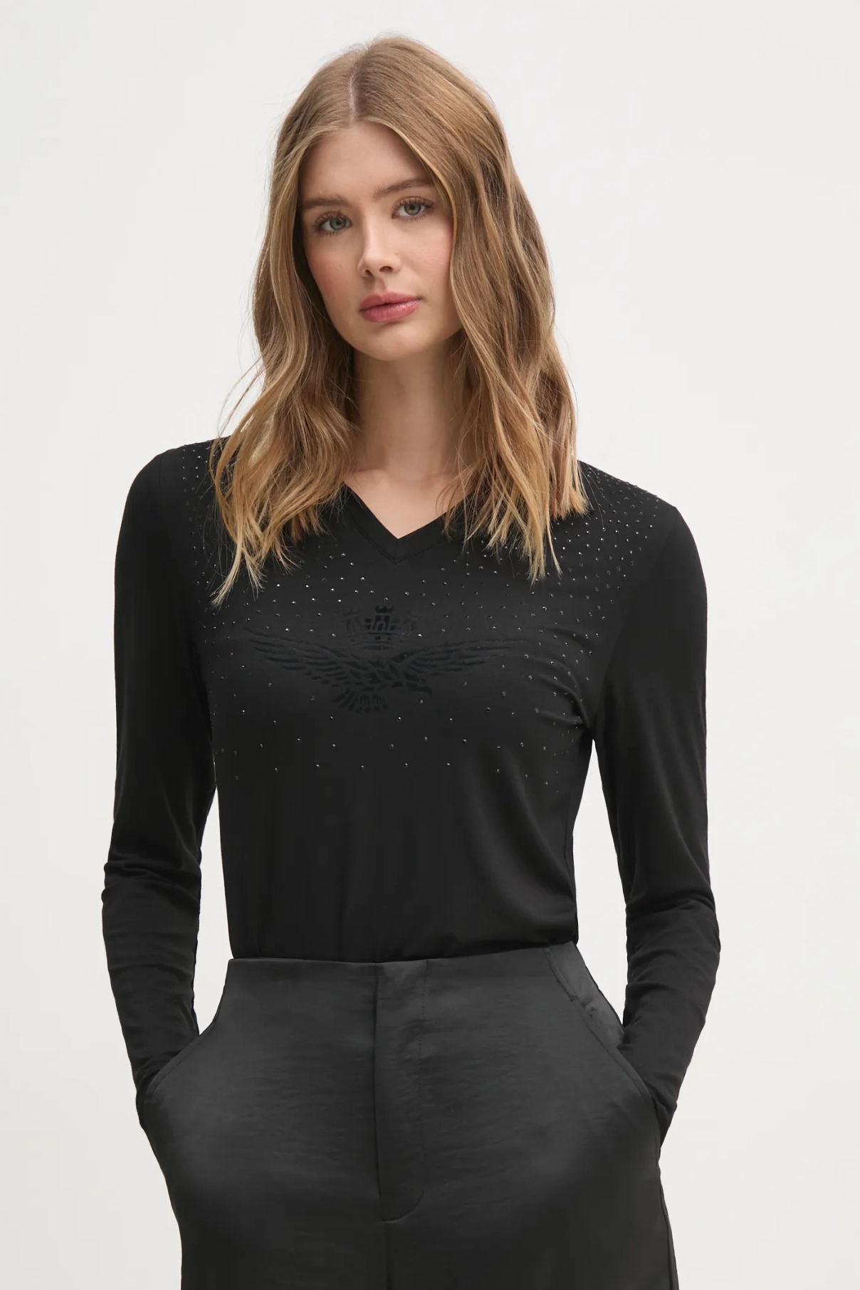 Футболка с длинным рукавом Aeronautica Militare, черный
Футболка с длинным рукавом Aeronautica Militare, черный