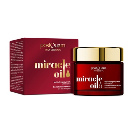 PostQuam Miracle Oil Face Cream Женский дневной крем с маслом шиповника 50 мл
PostQuam Miracle Oil Face Cream Женский дневной крем с маслом шиповника 50 мл