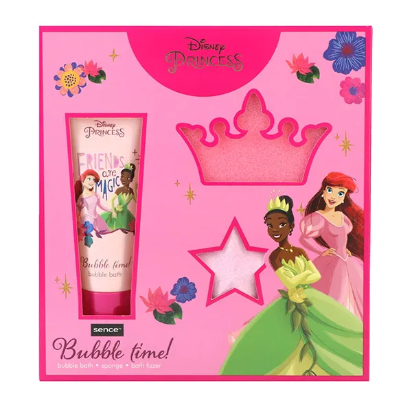 Детский чехол для ванны Estuche Princesas Disney, 1 UD
Детский чехол для ванны Estuche Princesas Disney, 1 UD