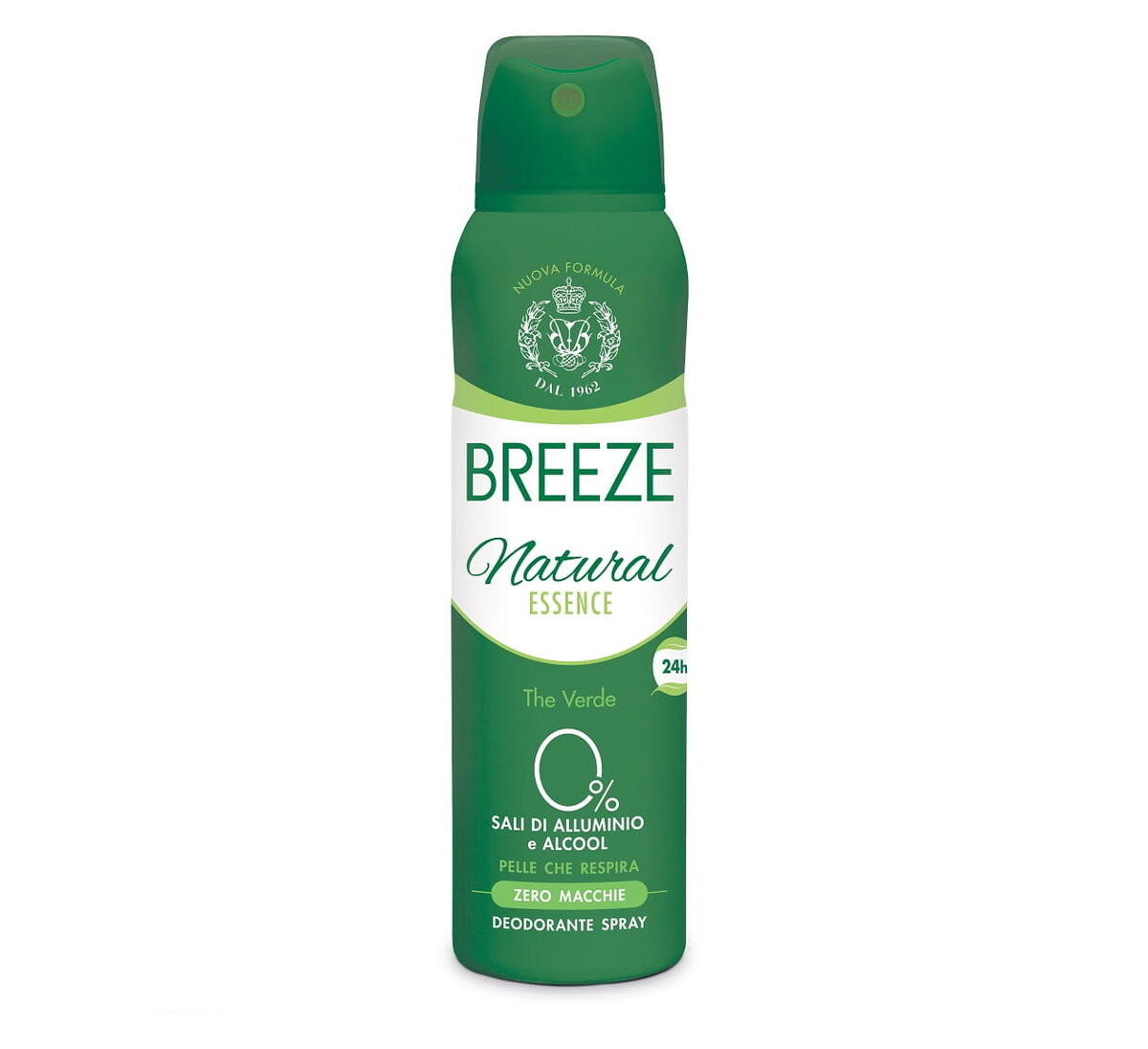 Breeze, Дезодорант, Зеленый чай, 150мл
Breeze, Дезодорант, Зеленый чай, 150мл