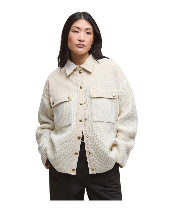 Вязаная рубашка Максин Barbour, бежевый
Вязаная рубашка Максин Barbour, бежевый