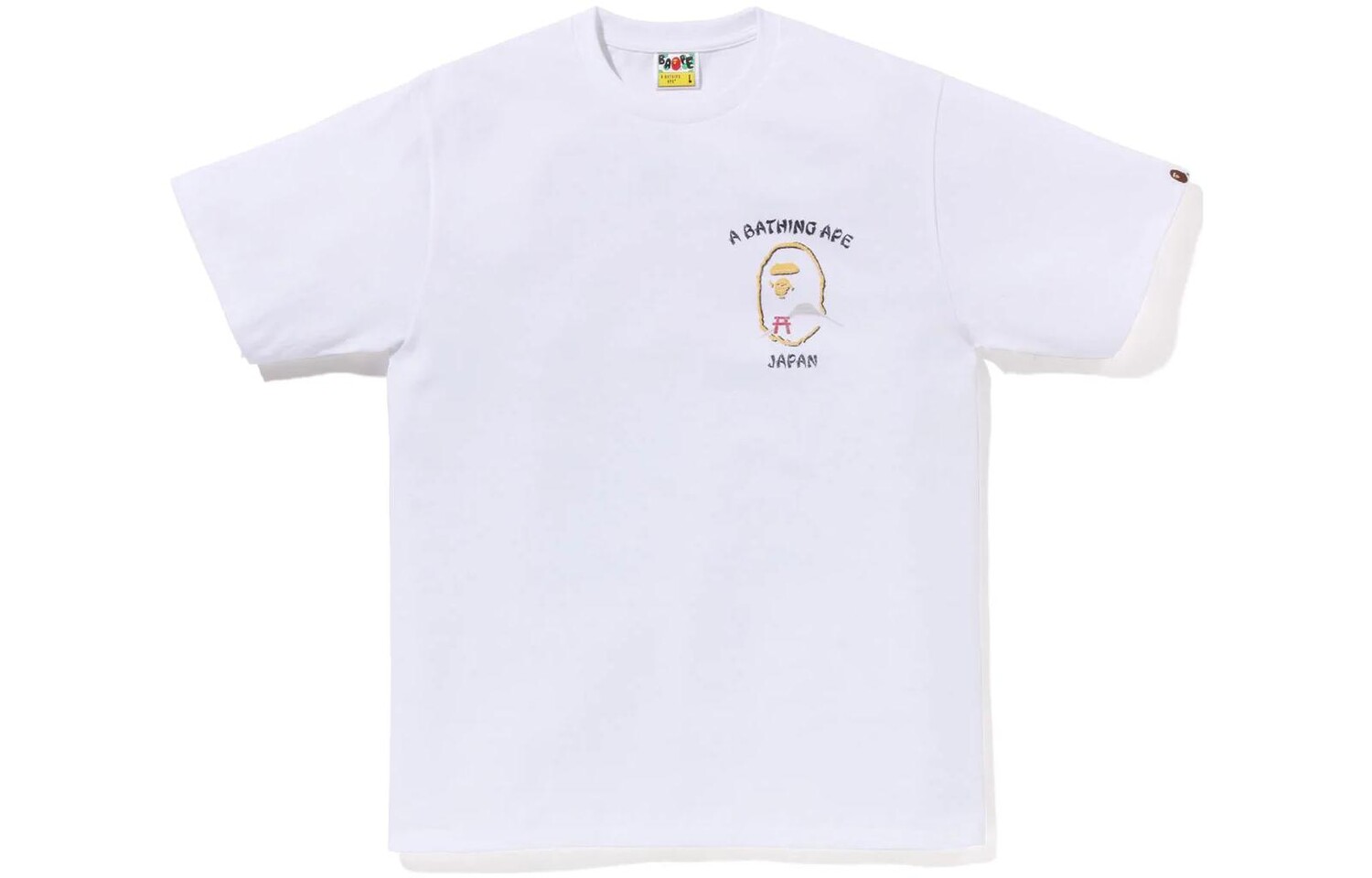 BAPE Japan Эксклюзивная футболка с японским сувениром #2 A Bathing Ape, черный
BAPE Japan Эксклюзивная футболка с японским сувениром #2 A Bathing Ape, черный