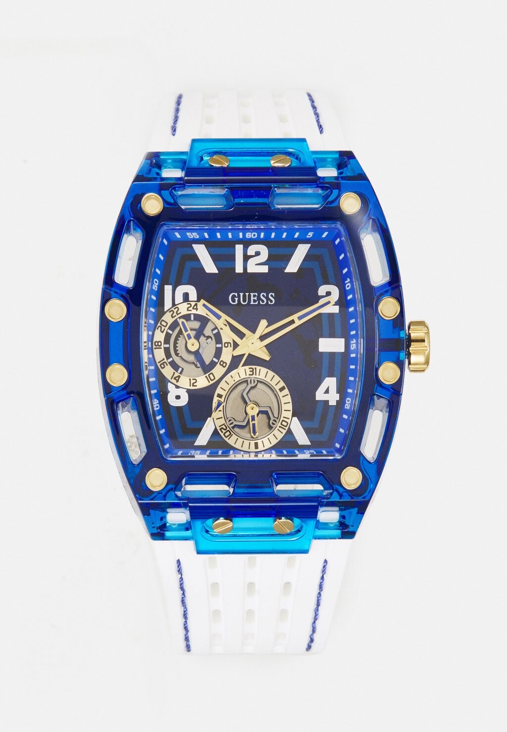 Часы PHOENIX Guess, цвет blue
Часы PHOENIX Guess, цвет blue