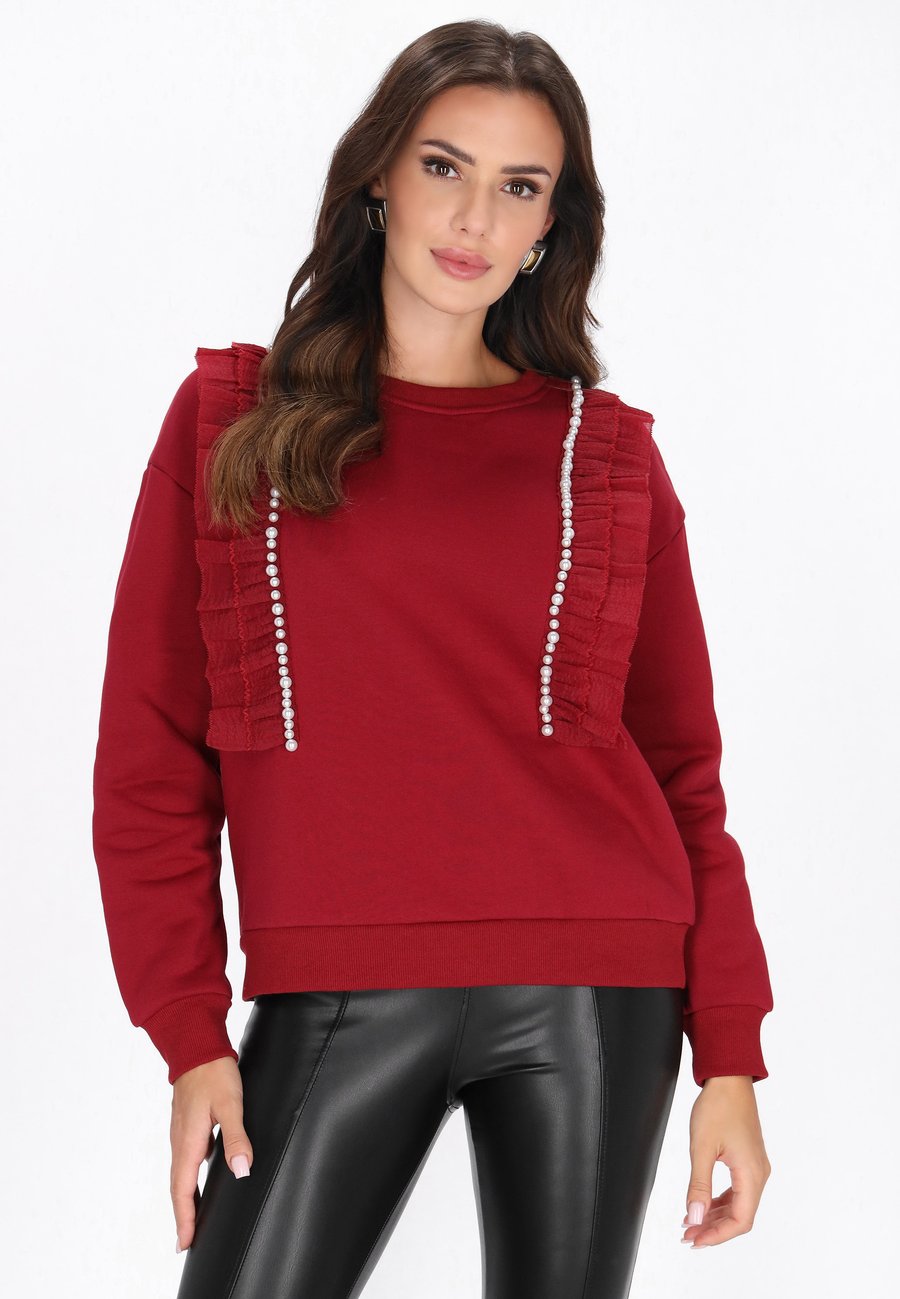 Толстовка faina Sweatshirt, Burgundy/Red
Толстовка faina Sweatshirt, Burgundy/Red
