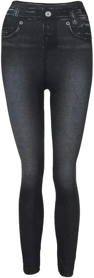 Женские джинсы-леггинсы Stretch Pull-On, высокие, облегающие
Женские джинсы-леггинсы Stretch Pull-On, высокие, облегающие