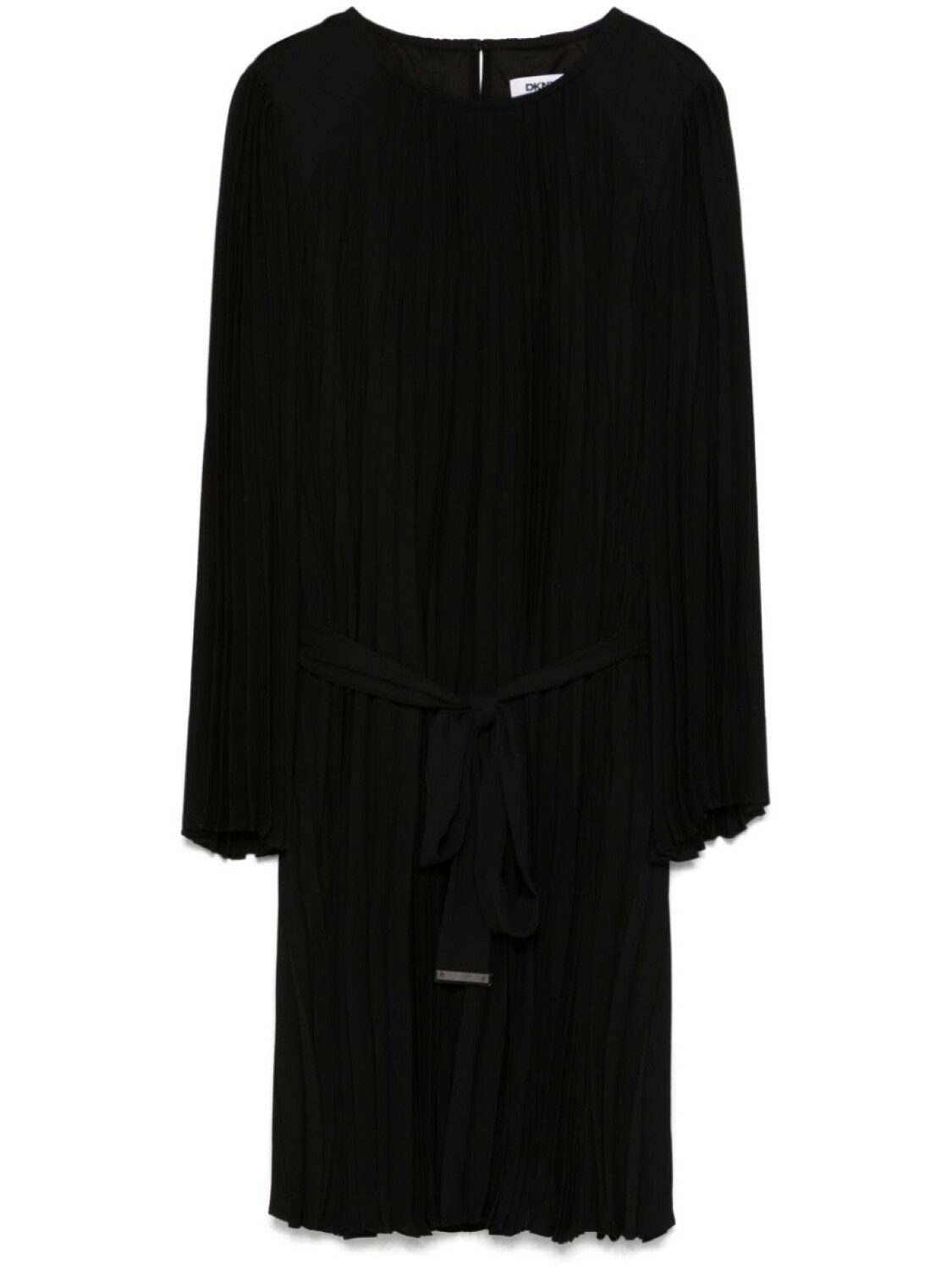 Плиссированное мини-платье DKNY, черный
Плиссированное мини-платье DKNY, черный