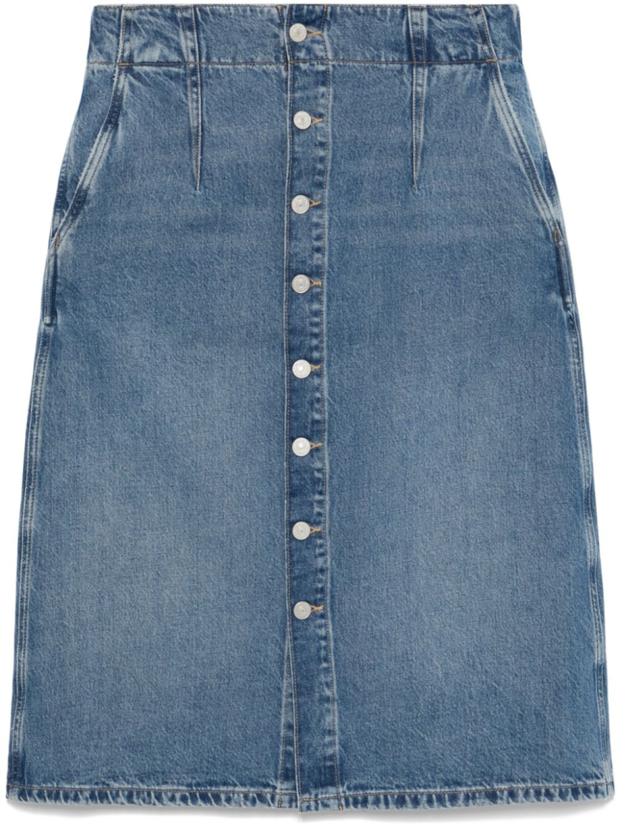 Polo Ralph Lauren джинсовая юбка миди, синий
Polo Ralph Lauren джинсовая юбка миди, синий