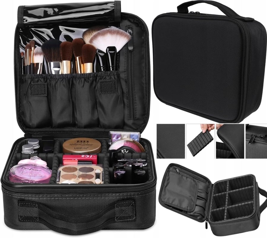 КЕЙС-ОРГАНАЙЗЕР ДЛЯ КОСМЕТИКИ, СУМКА-КОСМЕТИЧКА, МЕШОК-СУМКА Inna marka 
КЕЙС-ОРГАНАЙЗЕР ДЛЯ КОСМЕТИКИ, СУМКА-КОСМЕТИЧКА, МЕШОК-СУМКА Inna marka