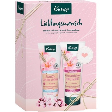 Подарочный набор «Деликатная кожа с цветком миндаля», 2 х 200 мл, Kneipp
Подарочный набор «Деликатная кожа с цветком миндаля», 2 х 200 мл, Kneipp