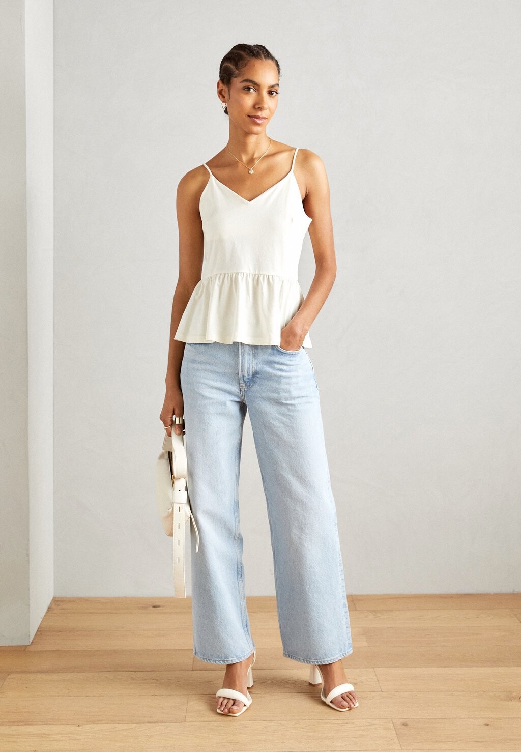 Топ Anna Field, белый
Топ Anna Field, белый