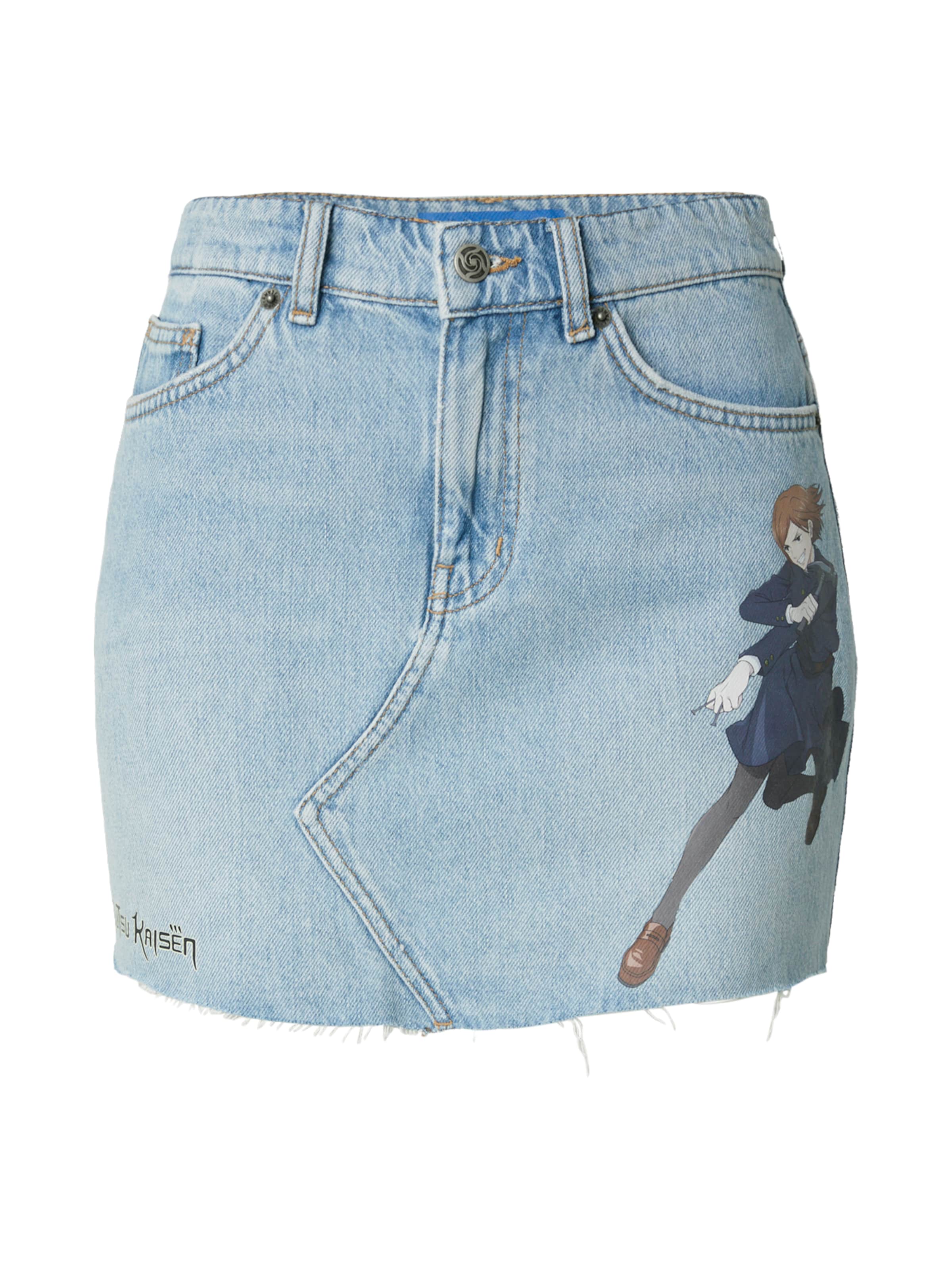 HUGO Юбка 'Gadele' в цвете Navy, Light Blue
HUGO Юбка 'Gadele' в цвете Navy, Light Blue