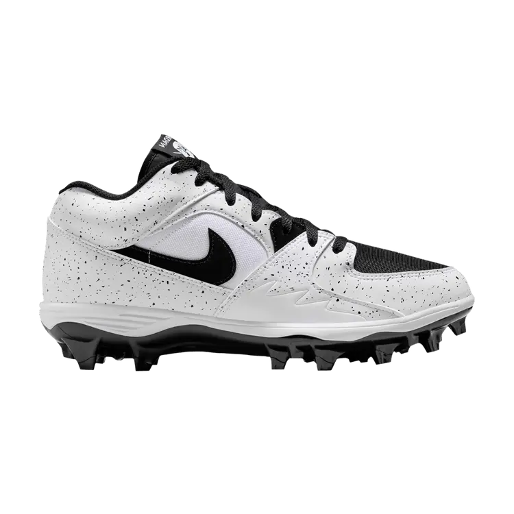 Бутсы Air Jordan Jordan Stadium 90 Cleat 'White Black', белый
Бутсы Air Jordan Jordan Stadium 90 Cleat 'White Black', белый