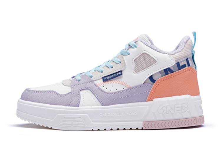 Кеды, скейтборд обувь женская средняя высота светло-целлюлозный фиолетовый / перо белый 361°
Кеды, скейтборд обувь женская средняя высота светло-целлюлозный фиолетовый / перо белый 361°