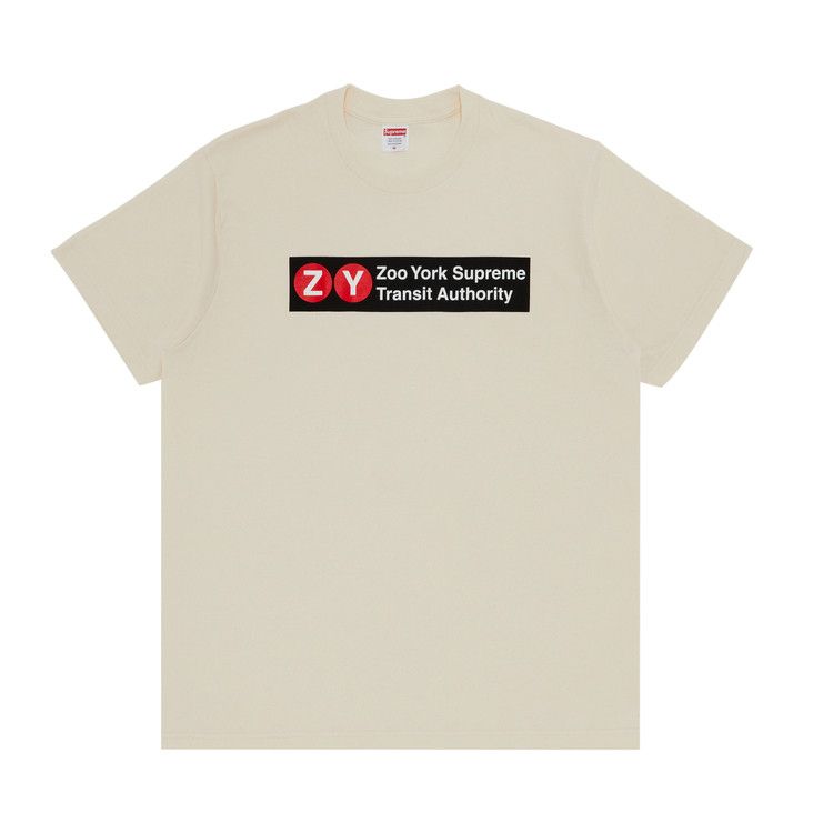 Футболка Supreme x Zoo York Transit Tee, Natural
Футболка Supreme x Zoo York Transit Tee, Natural