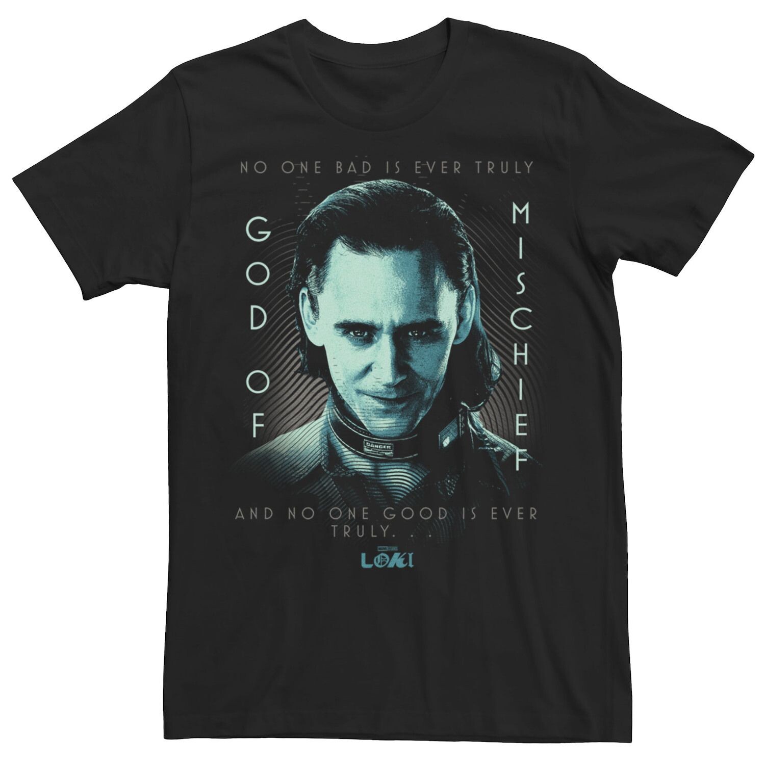 Мужская футболка с плакатом синего оттенка Marvel Loki God Of Mischief Licensed Character, Синий, Мужская футболка с плакатом синего оттенка Marvel Loki God Of Mischief Licensed Character
Мужская футболка с плакатом синего оттенка Marvel Loki God Of Mischief Licensed Character, Синий, Мужская футболка с плакатом синего оттенка Marvel Loki God Of Mischief Licensed Character