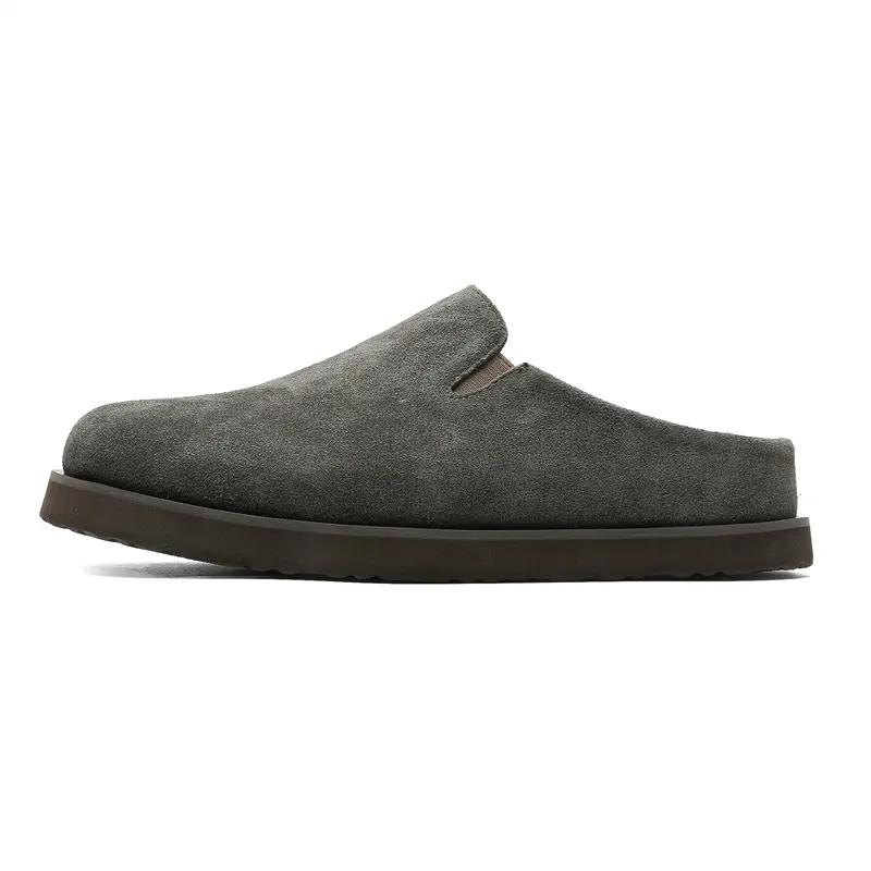 FAPAI Унисекс домашние тапочки с закрытым носком и манжетами - тёмный кофе, цвет Dark Coffee
FAPAI Унисекс домашние тапочки с закрытым носком и манжетами - тёмный кофе, цвет Dark Coffee