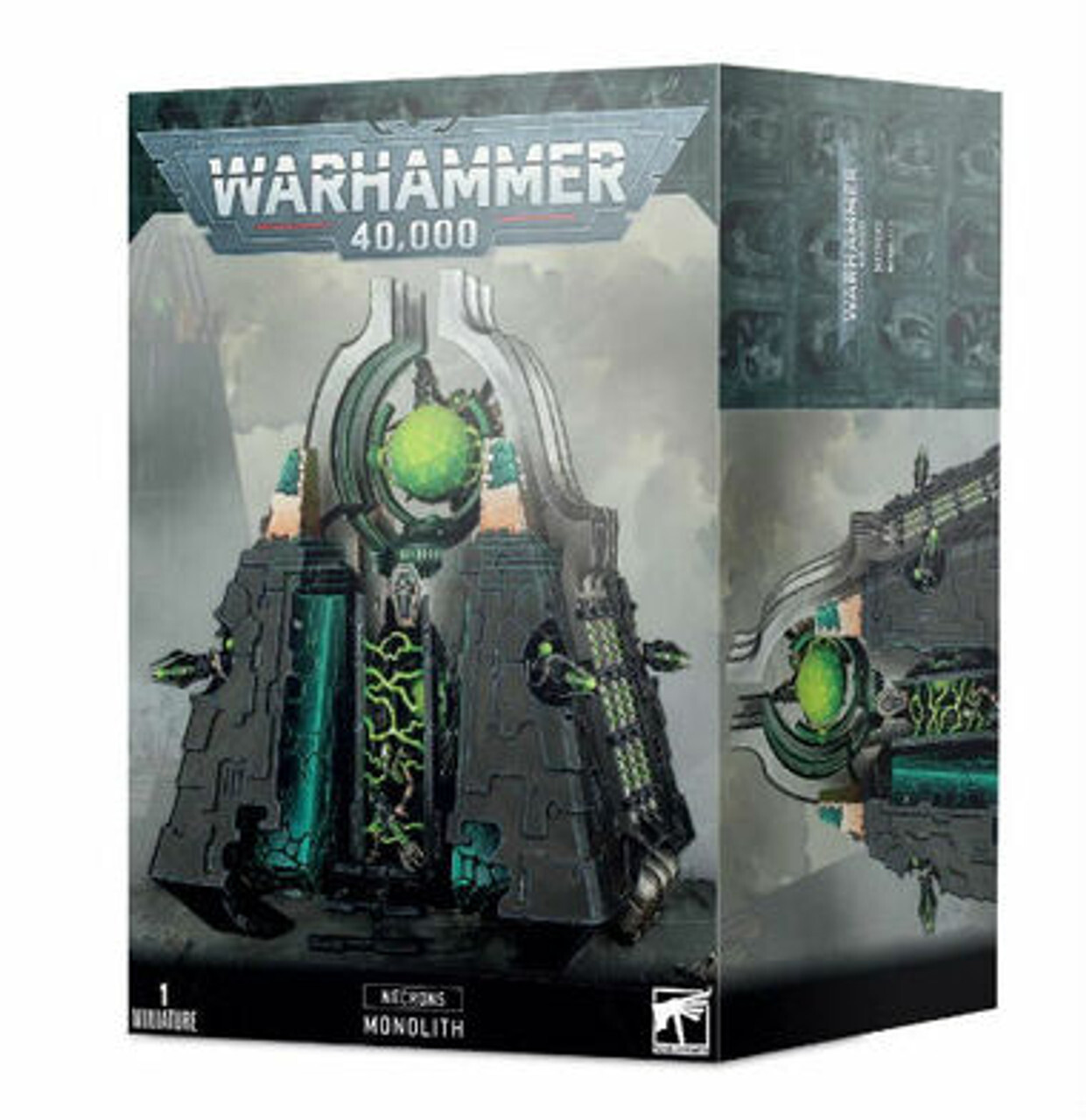 Миниатюра Warhammer 40K: Necrons - Monolith
Миниатюра Warhammer 40K: Necrons - Monolith