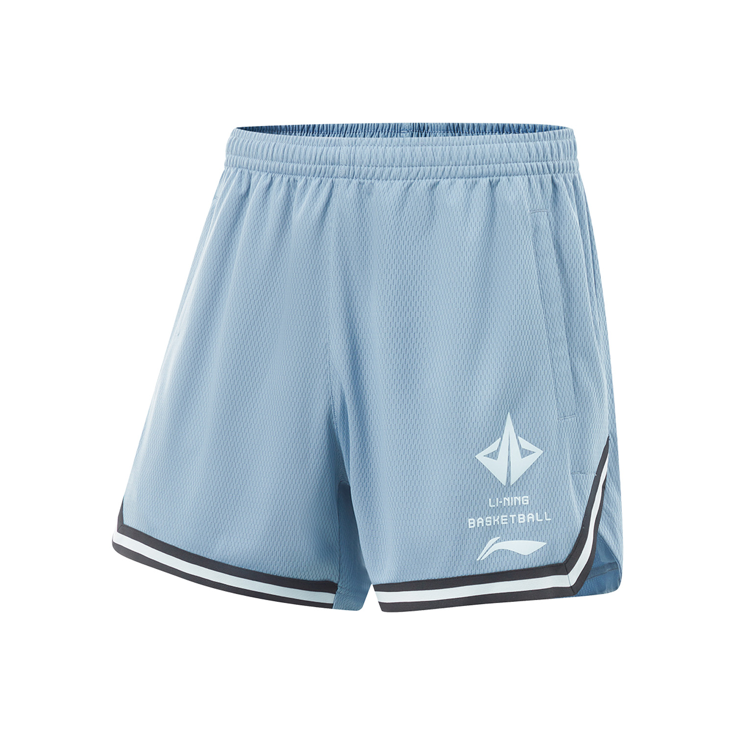 LINING Шорты баскетбольные мужские Wild Gray Blue
LINING Шорты баскетбольные мужские Wild Gray Blue