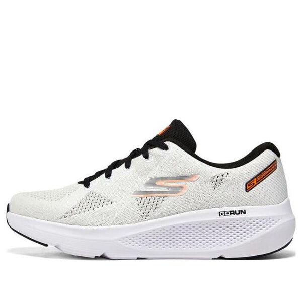 Кроссовки go run elevate 'white grey' Skechers, белый
Кроссовки go run elevate 'white grey' Skechers, белый