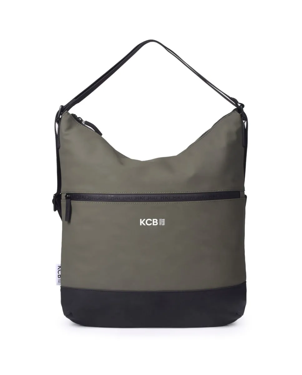 Сумка через плечо Базовая многофункциональная цвета хаки Kcb
Сумка через плечо Базовая многофункциональная цвета хаки Kcb