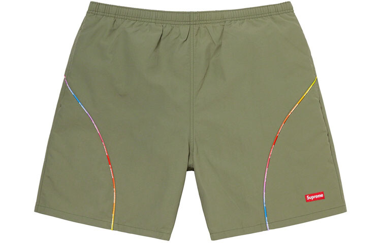 SS21 Повседневные шорты унисекс Supreme, зеленый
SS21 Повседневные шорты унисекс Supreme, зеленый