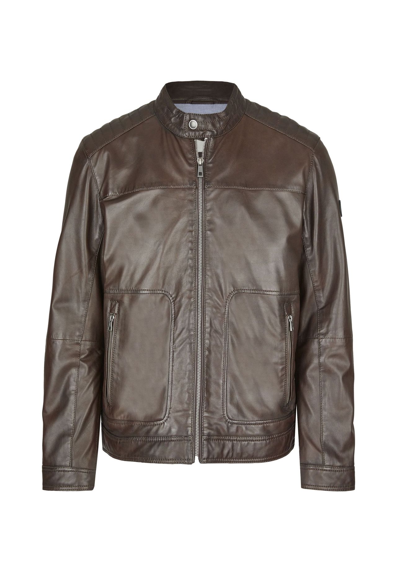 Кожаная куртка БУКЛАУДИО Bugatti, темно-коричневый
Кожаная куртка БУКЛАУДИО Bugatti, темно-коричневый