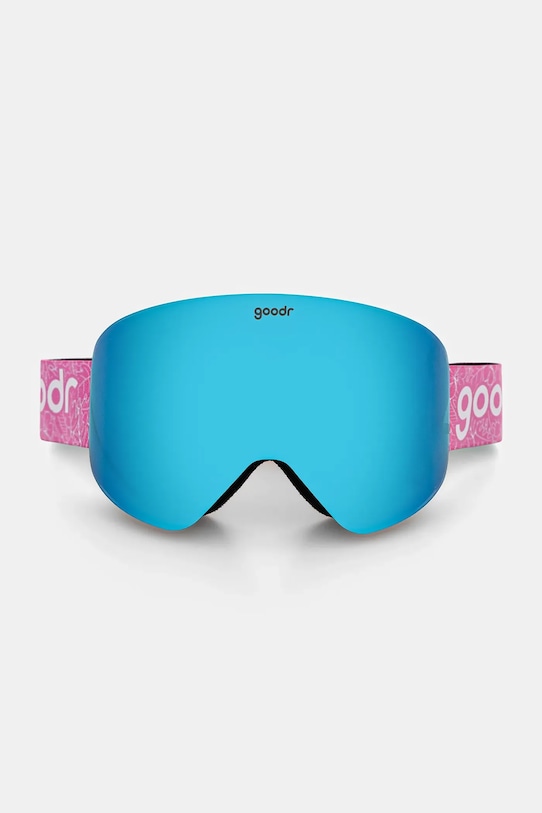 Горнолыжные очки Snow G Bunny Slope Dropout Goodr, синий
Горнолыжные очки Snow G Bunny Slope Dropout Goodr, синий